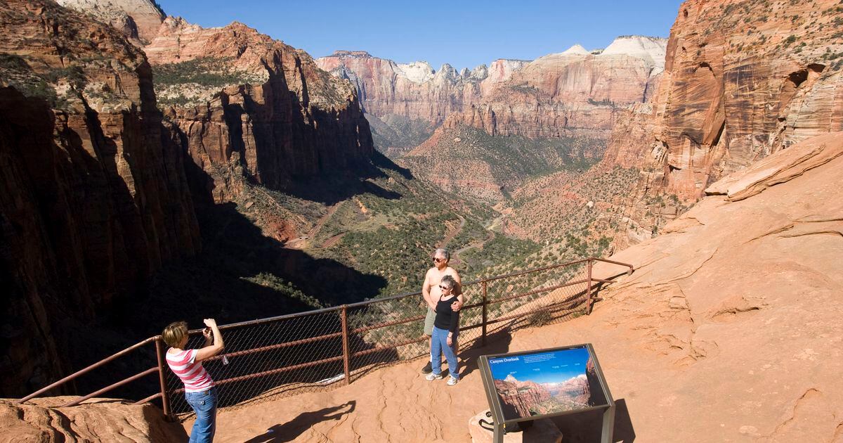 Zion planning main entrance overhaul to ease long car lines