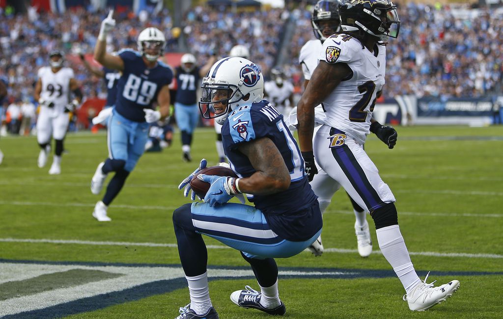 NFL: Titans come off bye, win 3rd straight beating Ravens 23-20