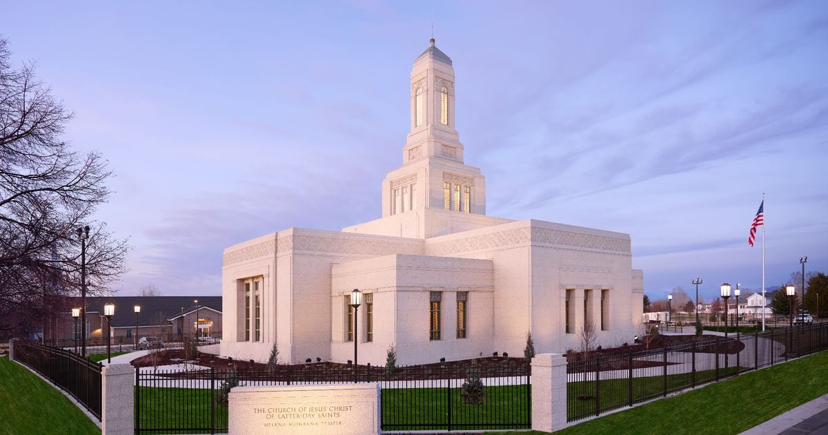 LDS Church showcases its first ‘modular’ temple; more will be coming