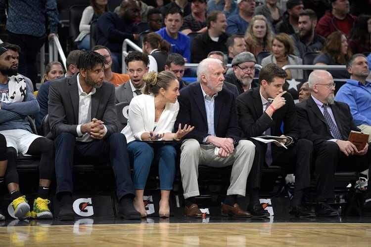 Which San Antonio Spurs assistant coach is most likely to be hired away?