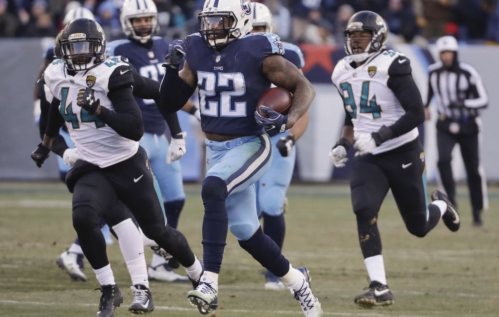 Jags return fumble for TD, beat Titans for AFC South title - The