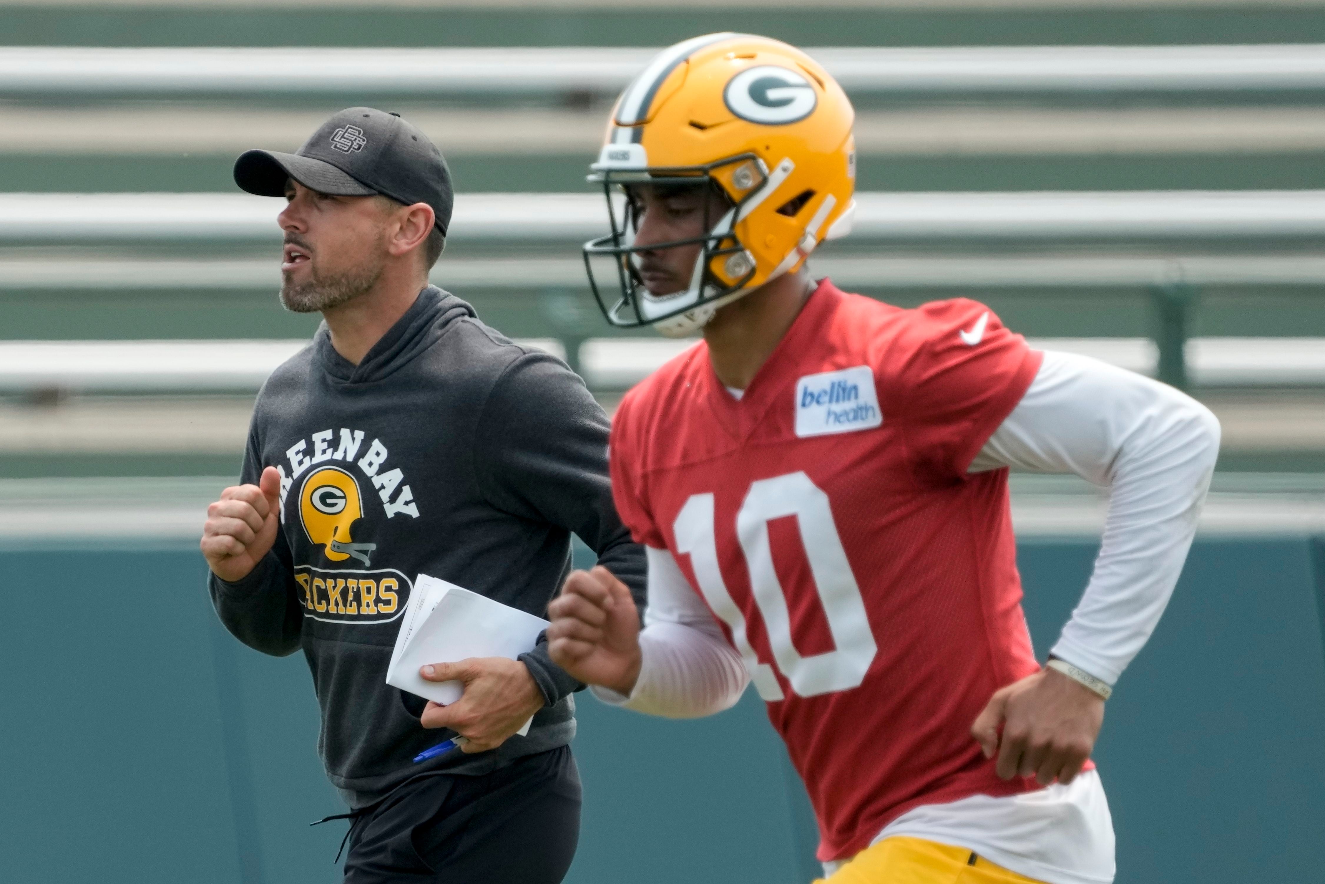 Packers training camp practice July 27