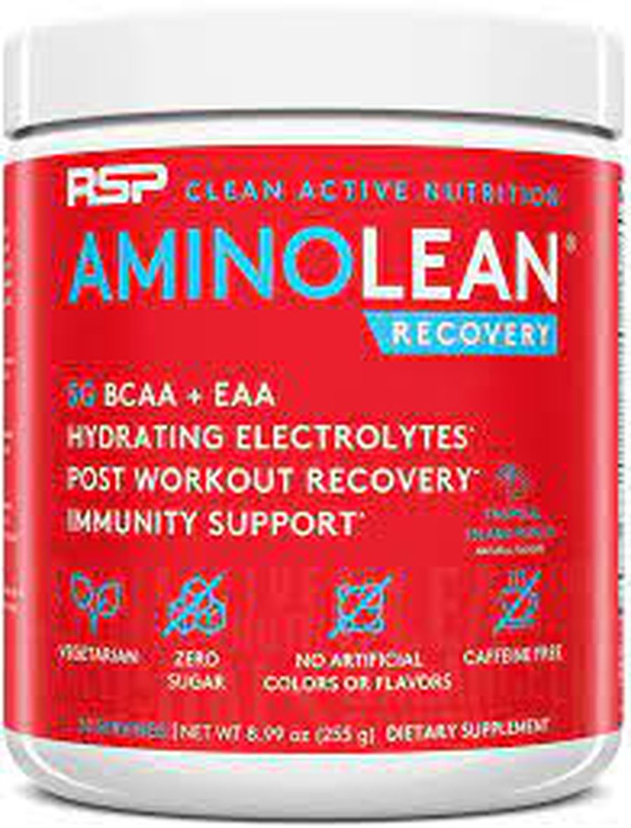 Generate EAA and BCAA Powder: Best Post Workout Recovery Drink and