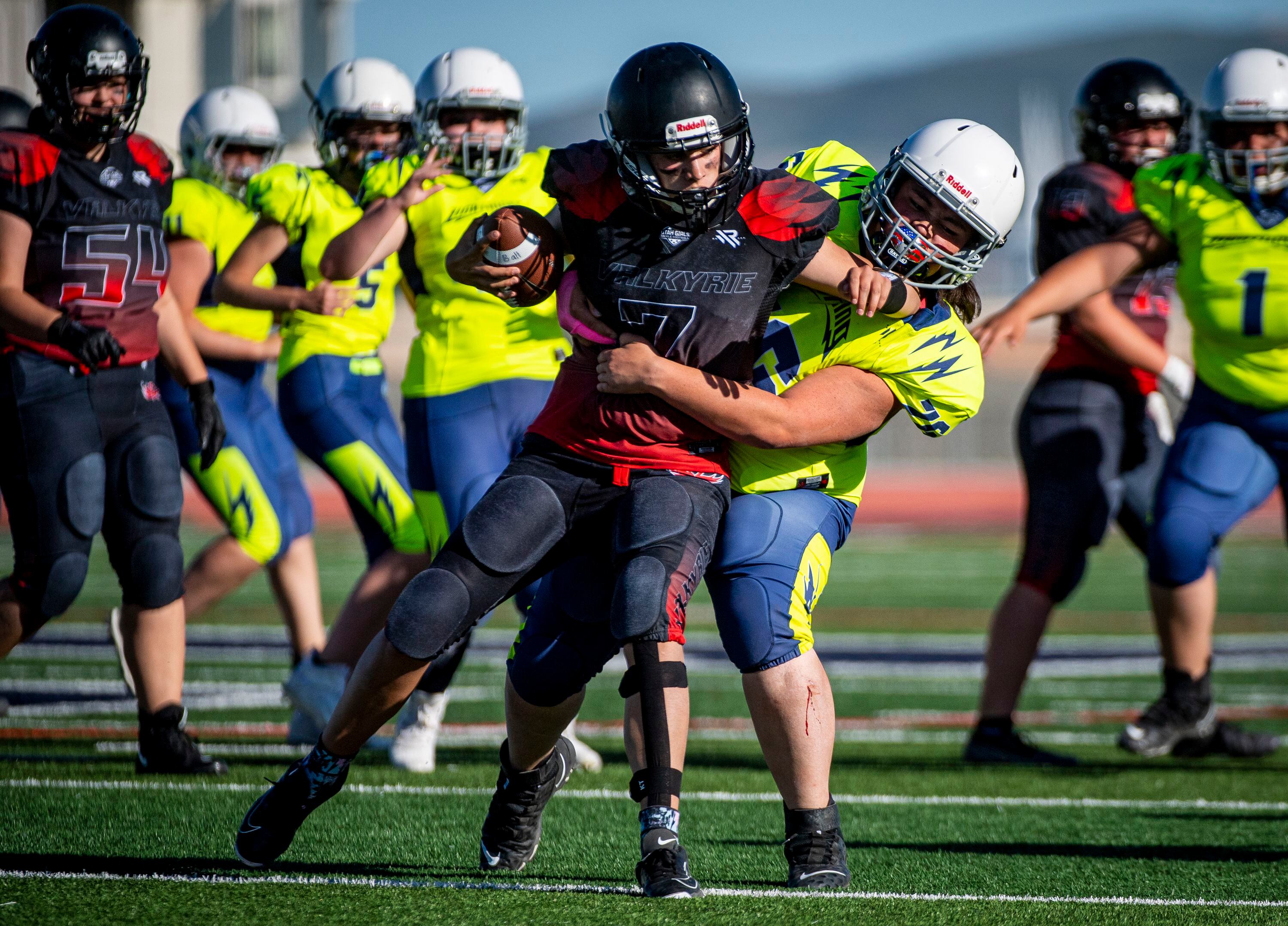 Fall Tackle Football