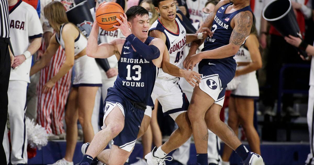 The BYU basketball conference schedules are out. Here’s when Gonzaga