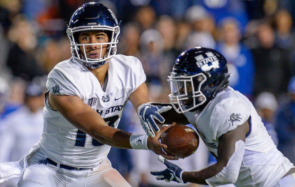 Former USU Running Back Signs With Las Vegas Raiders