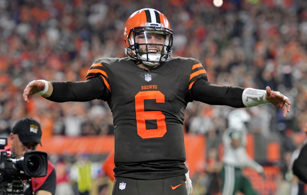 Cleveland Browns rout New York Jets for first win of season