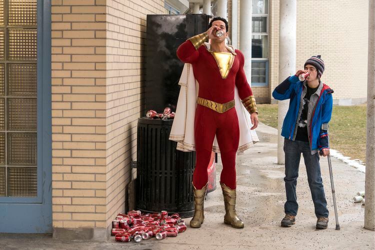 Review Dc S Shazam Finds The Fun Side Of A Superhero Origin Story