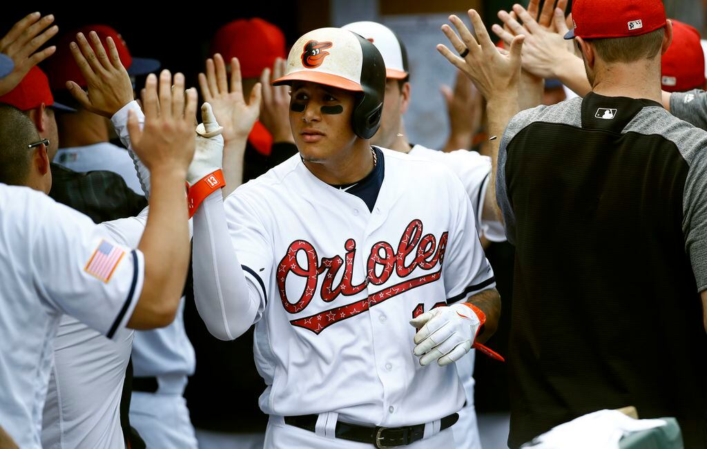 Baltimore Orioles may move Manny Machado to shortstop if he's not traded -  ESPN