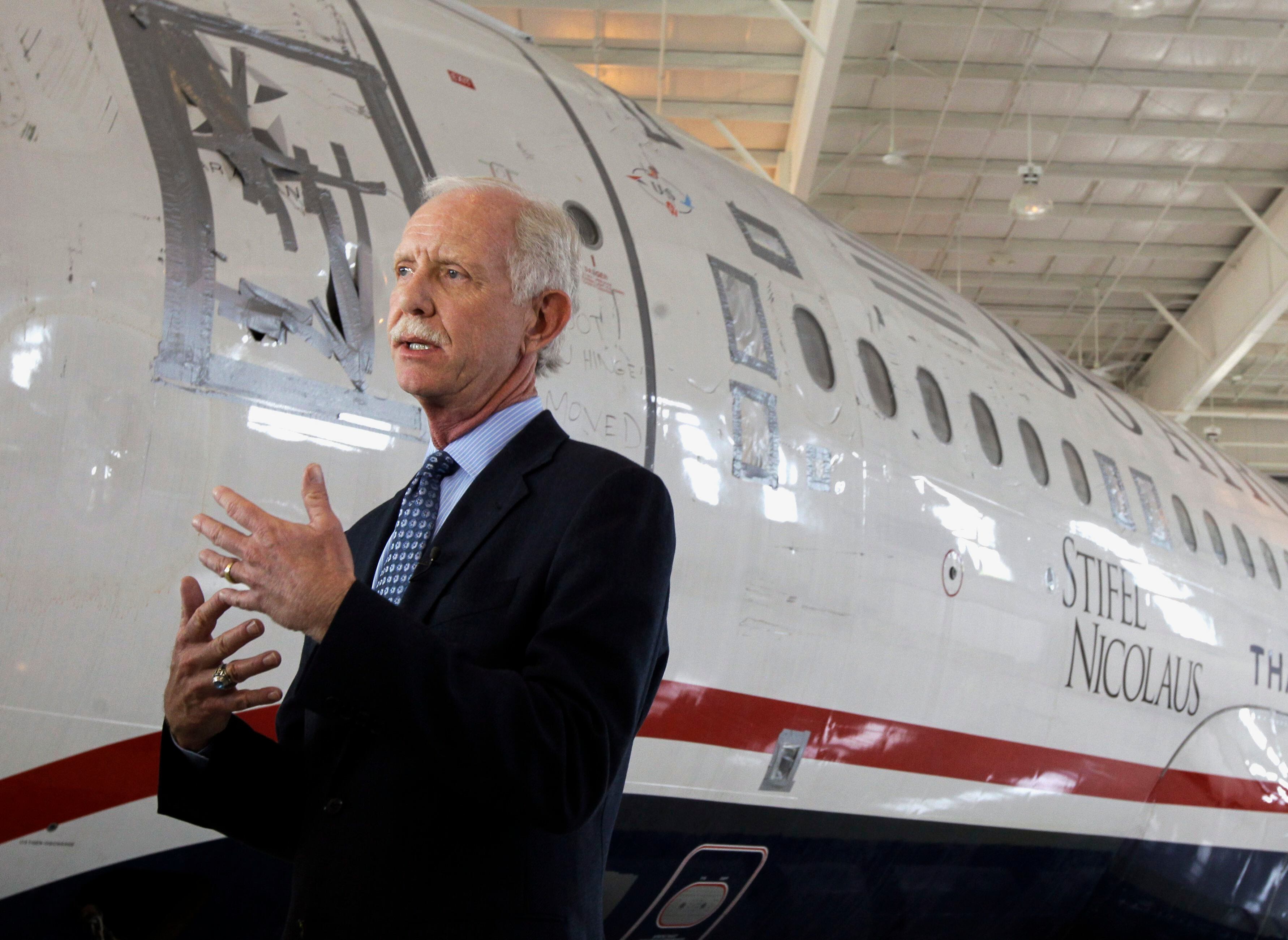 Capt. Chesley "Sully" Sullenberger 