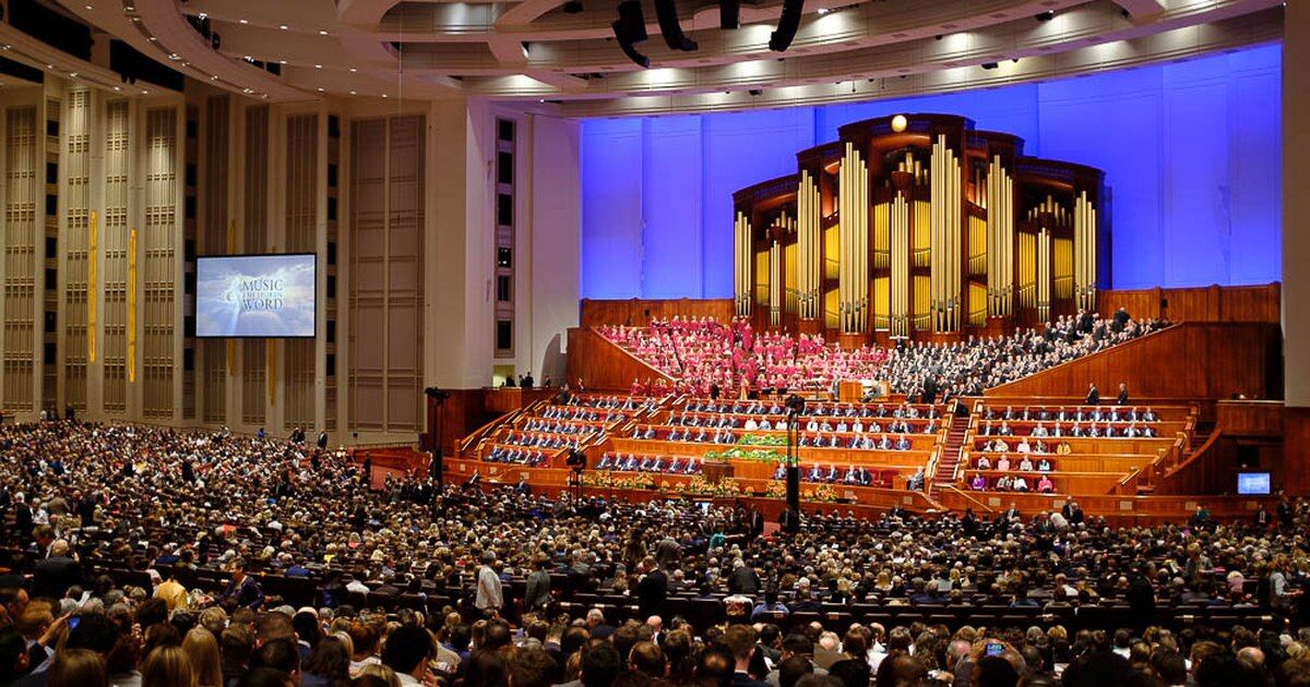 The latest from LDS General Conference Nelson expected to speak again