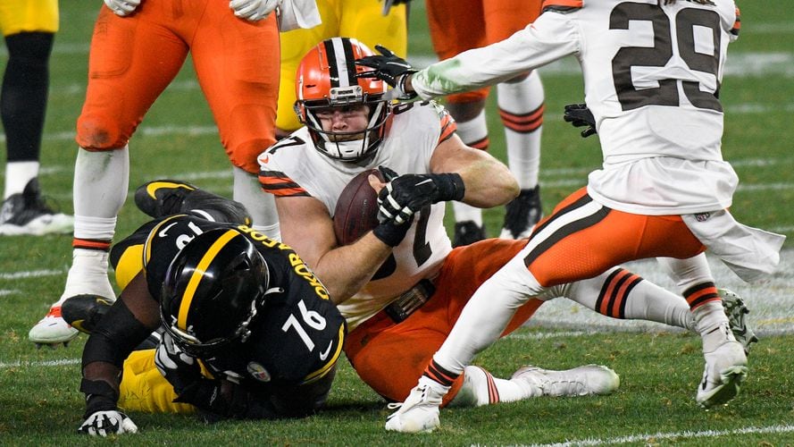 The Cleveland Browns can put the Pittsburgh Steelers in an early