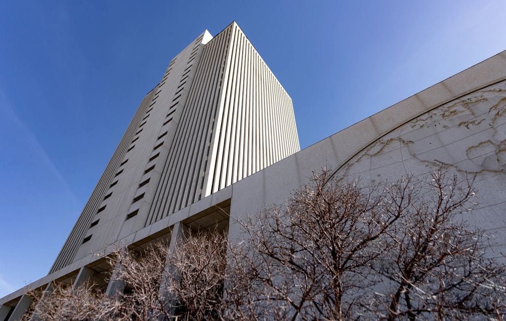 (Francisco Kjolseth | The Salt Lake Tribune) The Church Office Building, shown in March. The Church of Jesus Christ of Latter-day Saints reported Thursday that some of its computer systems were breached.