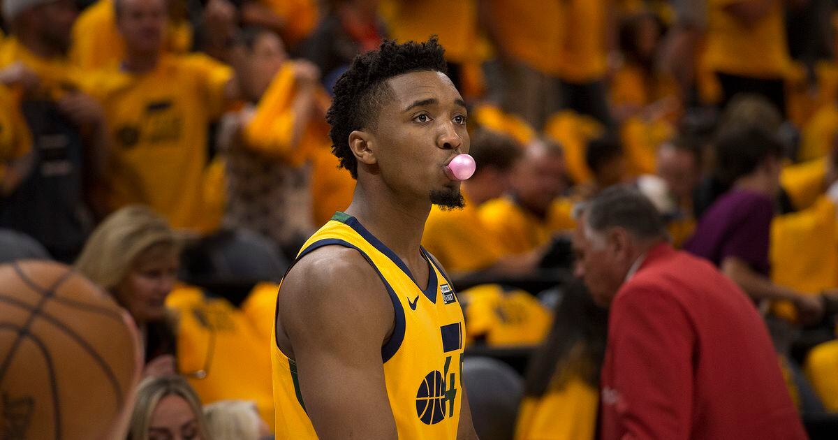 Donovan Mitchell Signs On With Kobe Bryant-Backed Sports Drink