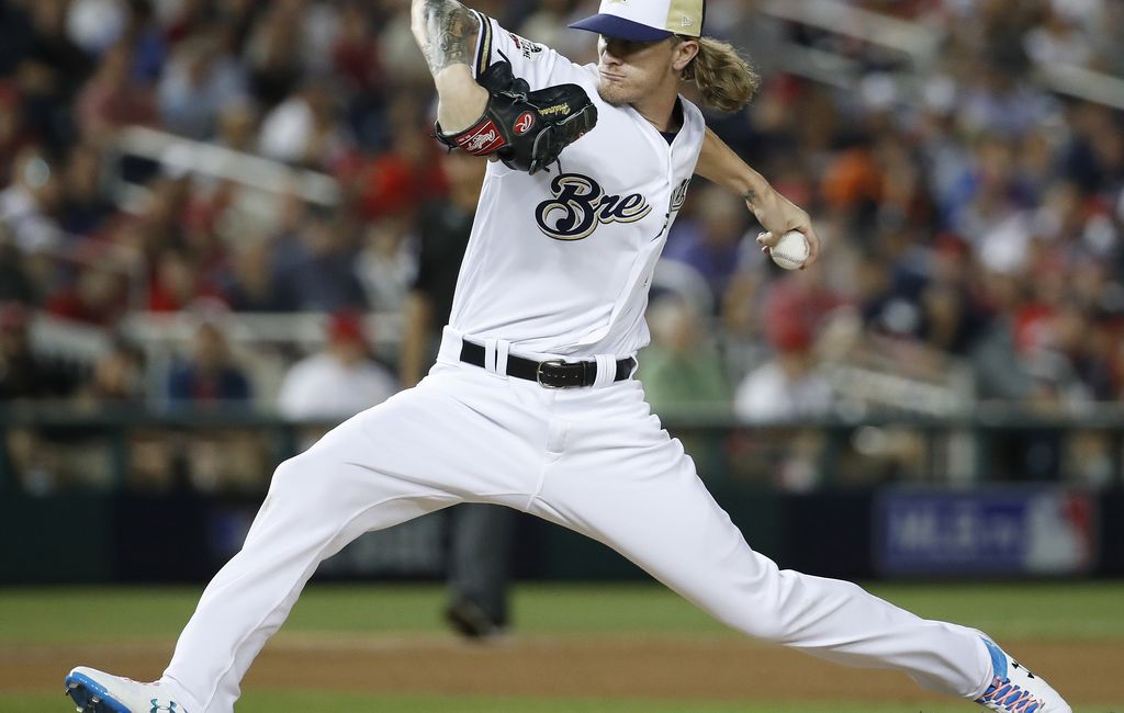 Brewers All-Star Hader takes responsibility for tweets - Wausau
