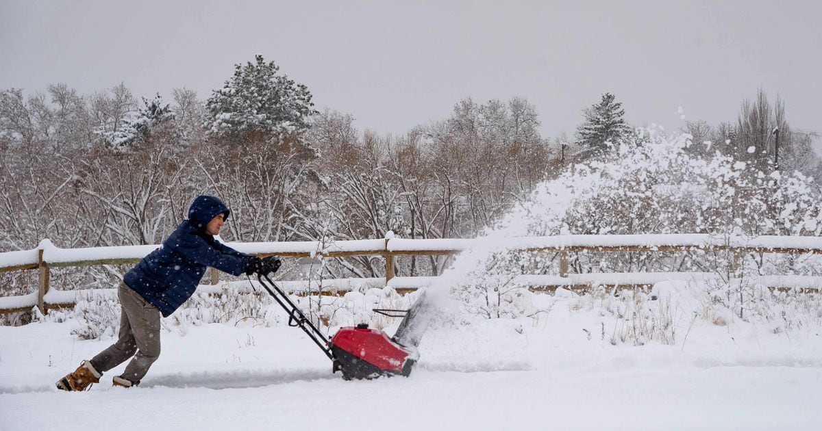 Record snowfall for a single day in February hits Salt Lake City area
