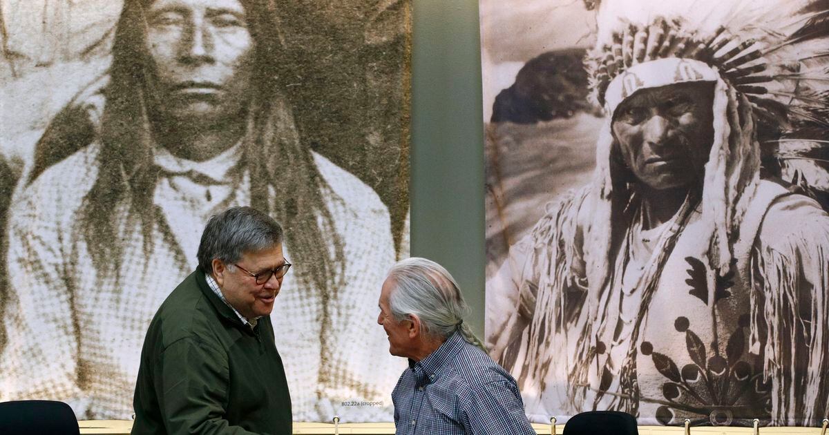 Attorney General Barr unveils plan on missing Native Americans