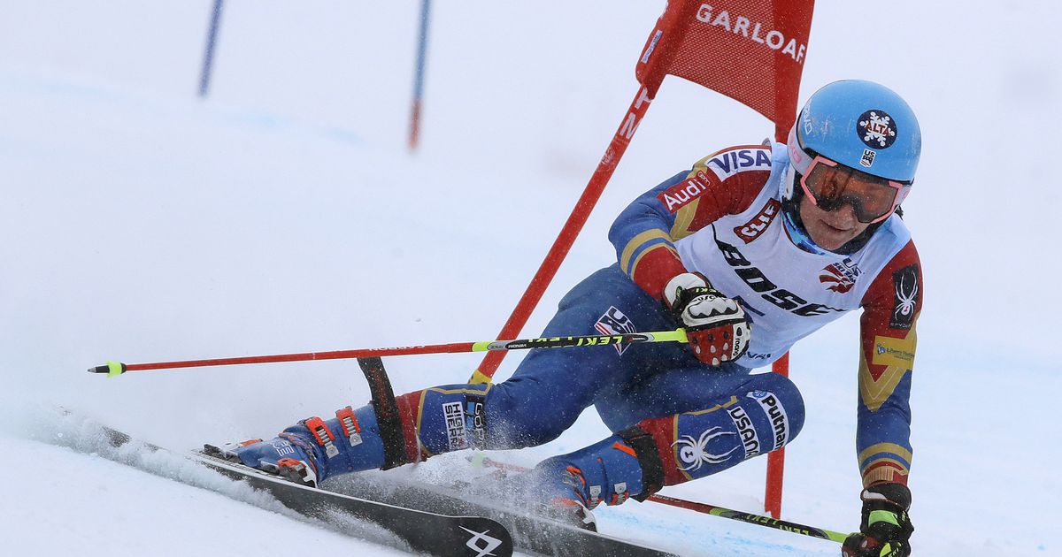 Skiing: Park City’s Megan Mcjames Wins Women’s Giant Slalom At Us 