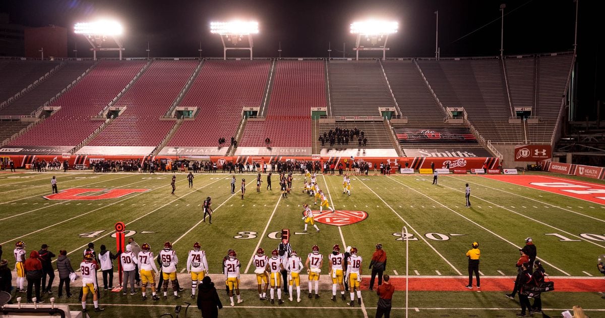 Utah football opts out of bowl game; Saturday’s home date vs