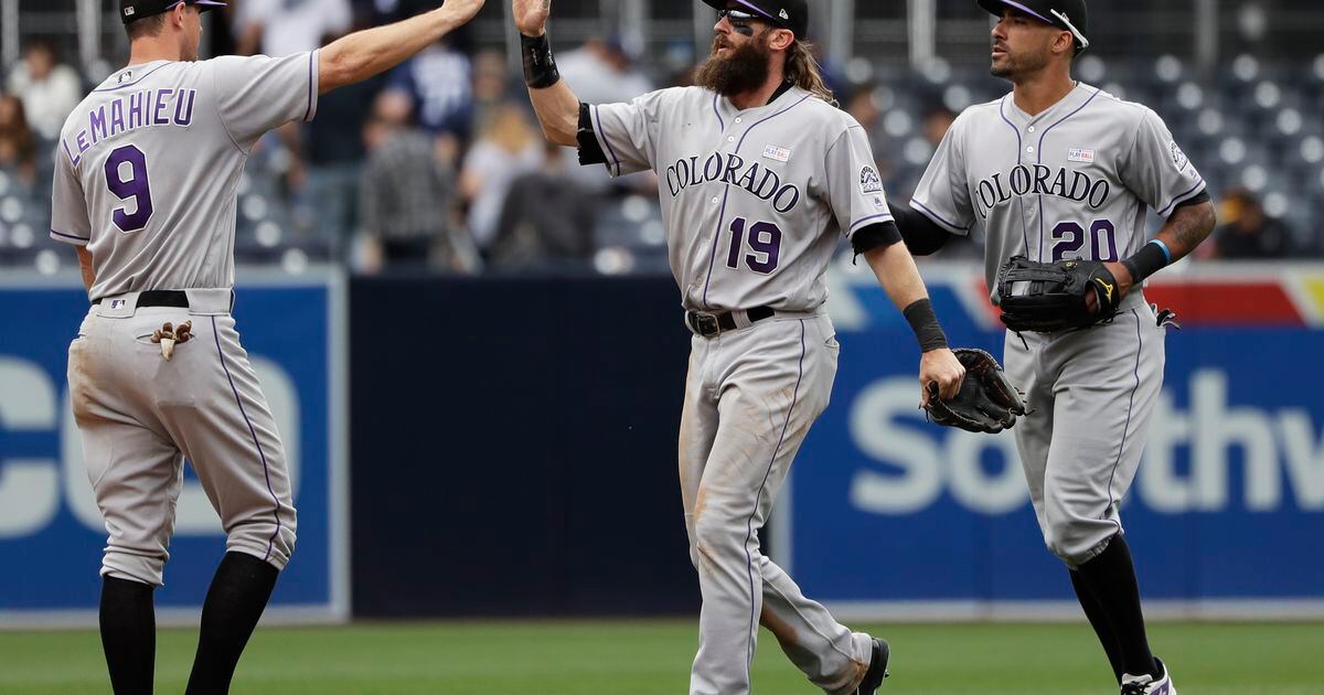 What if Nolan Arenado had Charlie Blackmon's beard? 