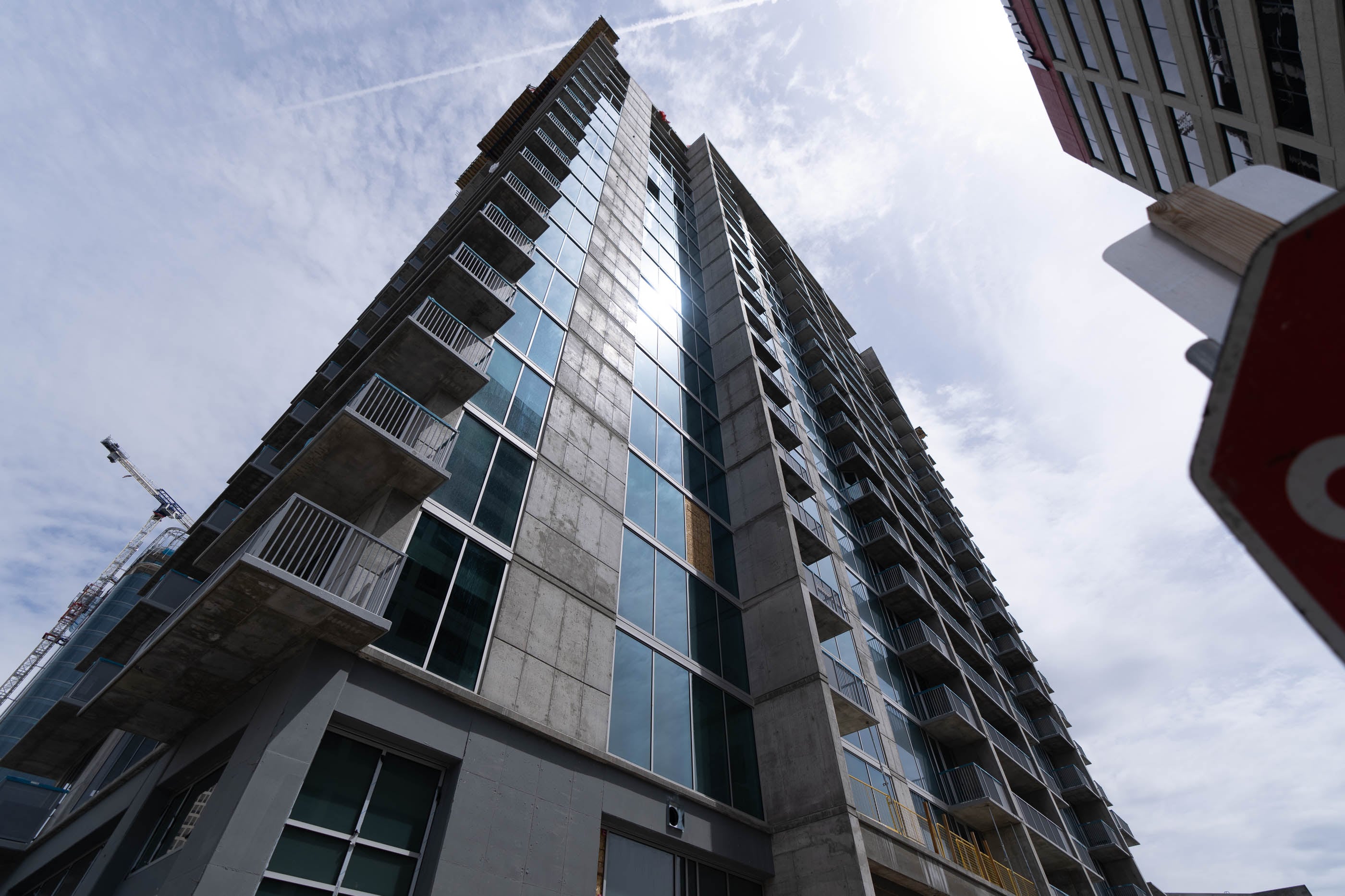 (Francisco Kjolseth  |  The Salt Lake Tribune) The first modern high-rise apartment community in the heart of downtown Salt Lake City, Liberty Sky Apartments offers 272 residential units featuring studio, 1 and 2 bedroom apartments.