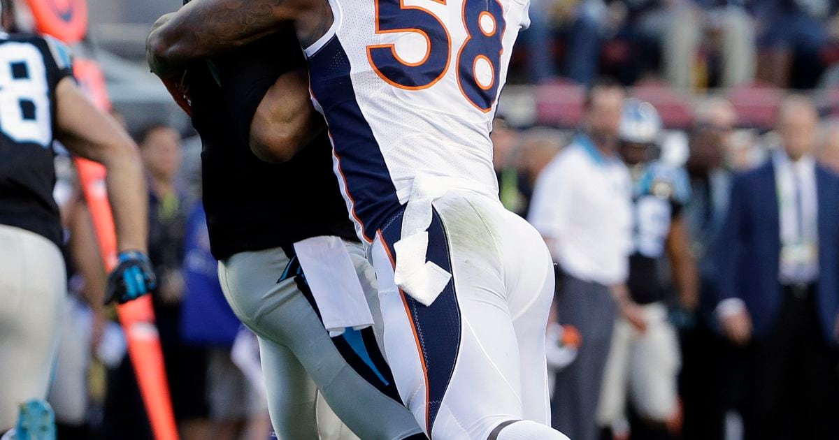 Broncos linebacker Von Miller earns Super Bowl MVP honors - The Columbian