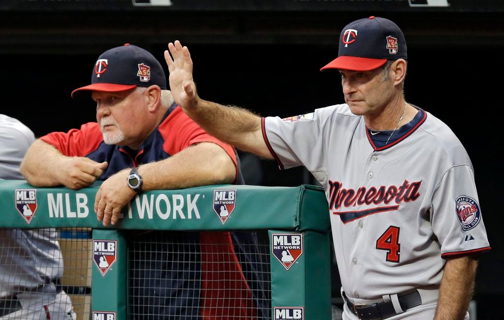 Twins' Molitor, D-backs' Lovullo win Manager of Year awards