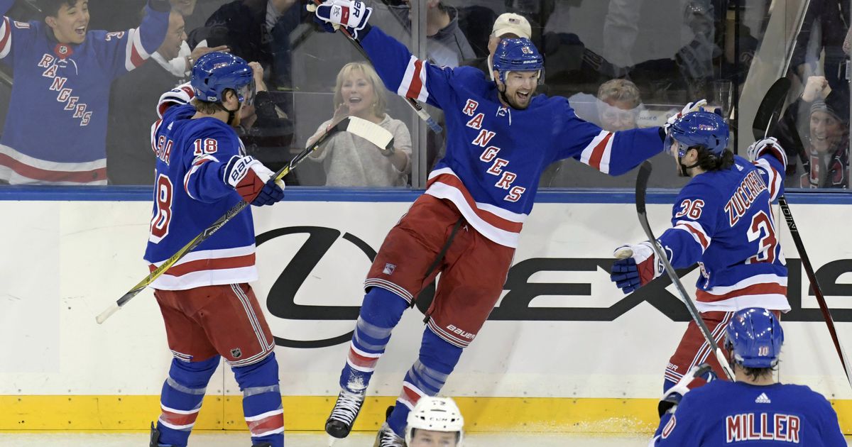 Rick Nash scores game-winner as NY Rangers defeat Dallas Stars, 3