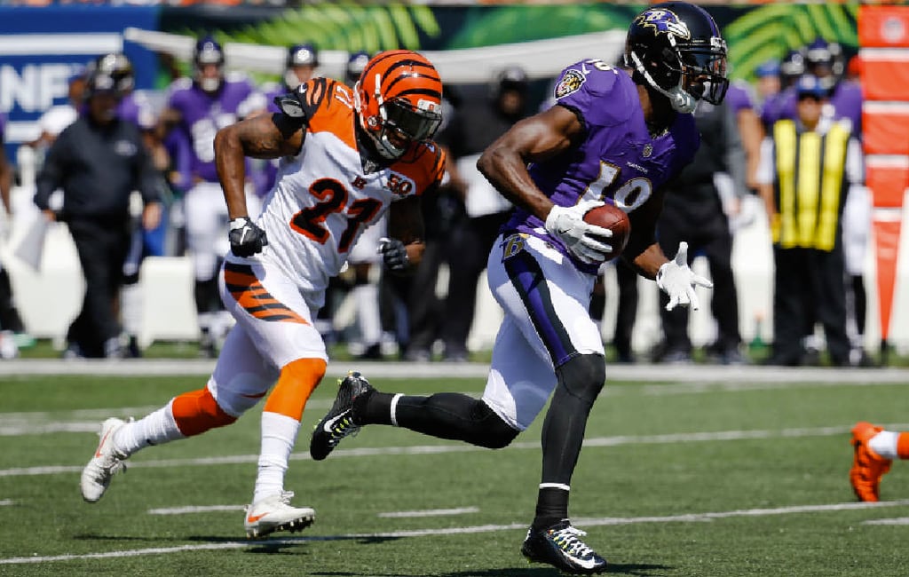 Bengals hold on to beat Ravens behind historic fumble return