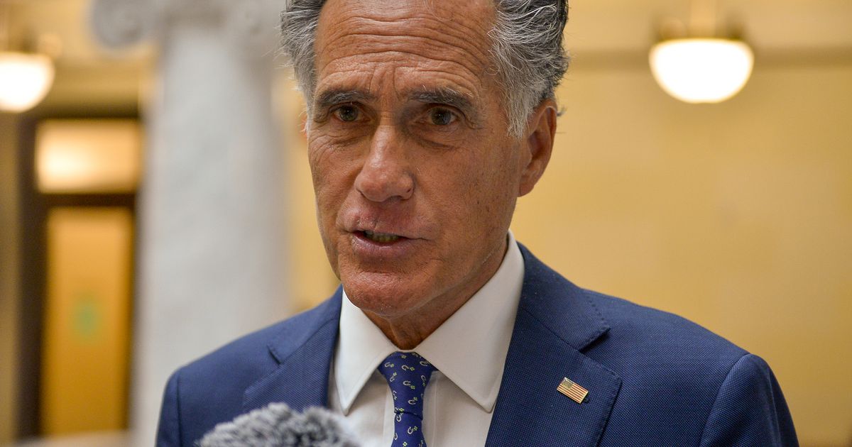 Mitt Romney takes first step toward 2024 Senate reelection campaign