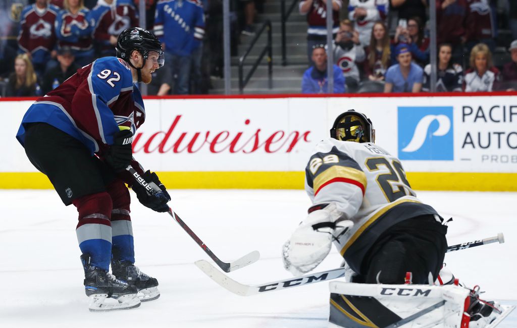 Avalanche score 5 straight, rally past Maple Leafs for 3rd win in row