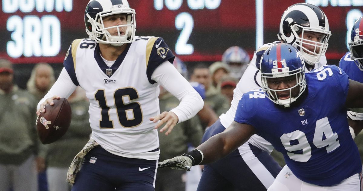 Jared Goff's skill grows every week for surging LA Rams – The