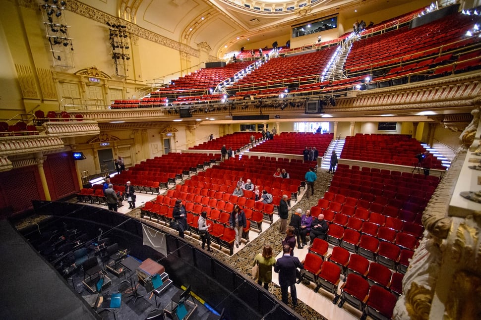 Capitol Theatre reopens after a six-month renovation, with $11 million