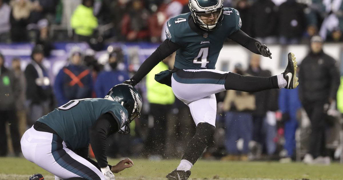 Eagles' Jake Elliott 'still in a good spot' despite another missed extra  point 