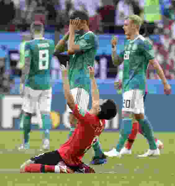 Defending champion Germany eliminated in massive World Cup shocker