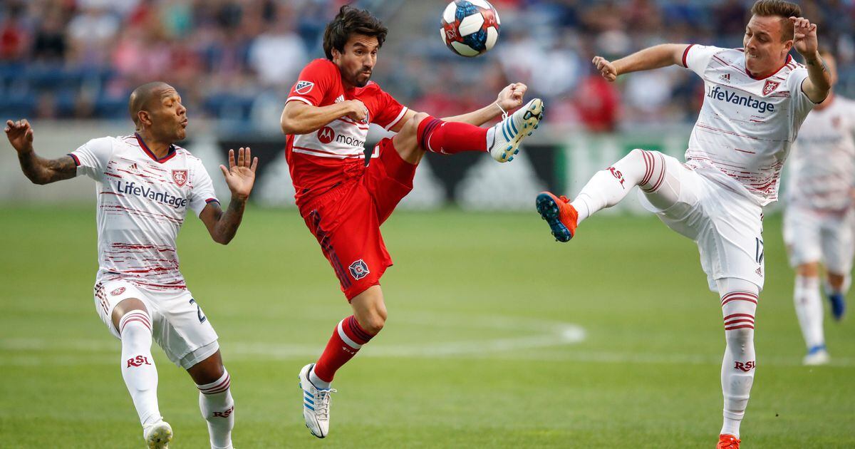 Despite Conceding Early Goal, Real Salt Lake Draws 1-1 With Chicago Fire