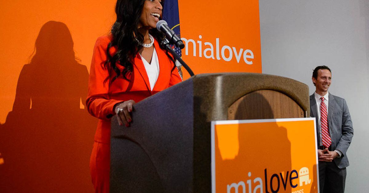 Rep Mia Love Jumps Ahead Of Ben Mcadams By 419 Votes After Updates From Utah Salt Lake Counties 