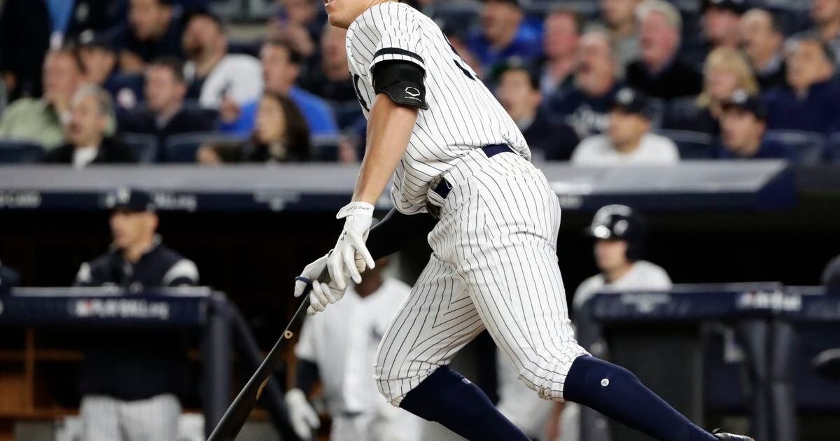 Judge, Bullpen Lead Way As Yankees Overpower Twins In AL Wild-card Game