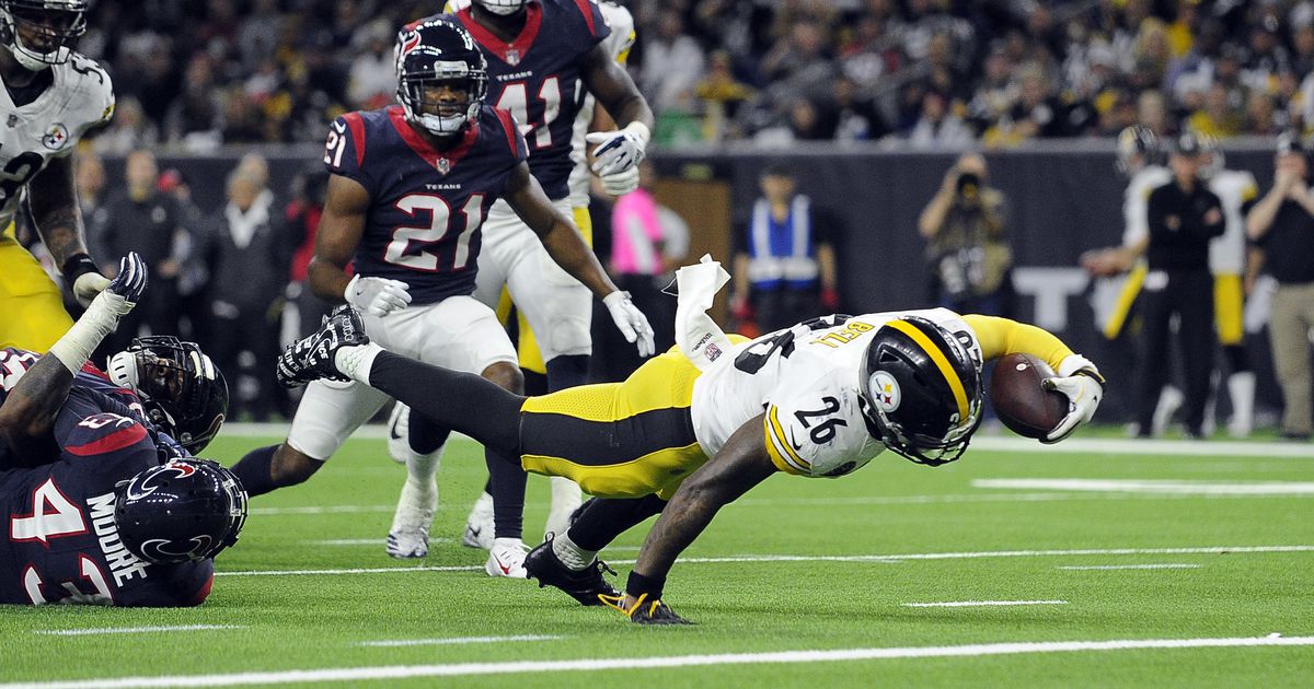 Steelers Secure First-round Playoff Bye, Beat Texans 34-6