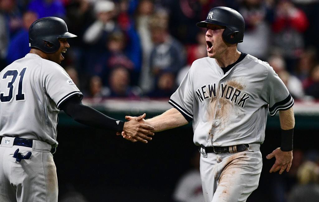 Yankees complete comeback against Indians, on to ALCS