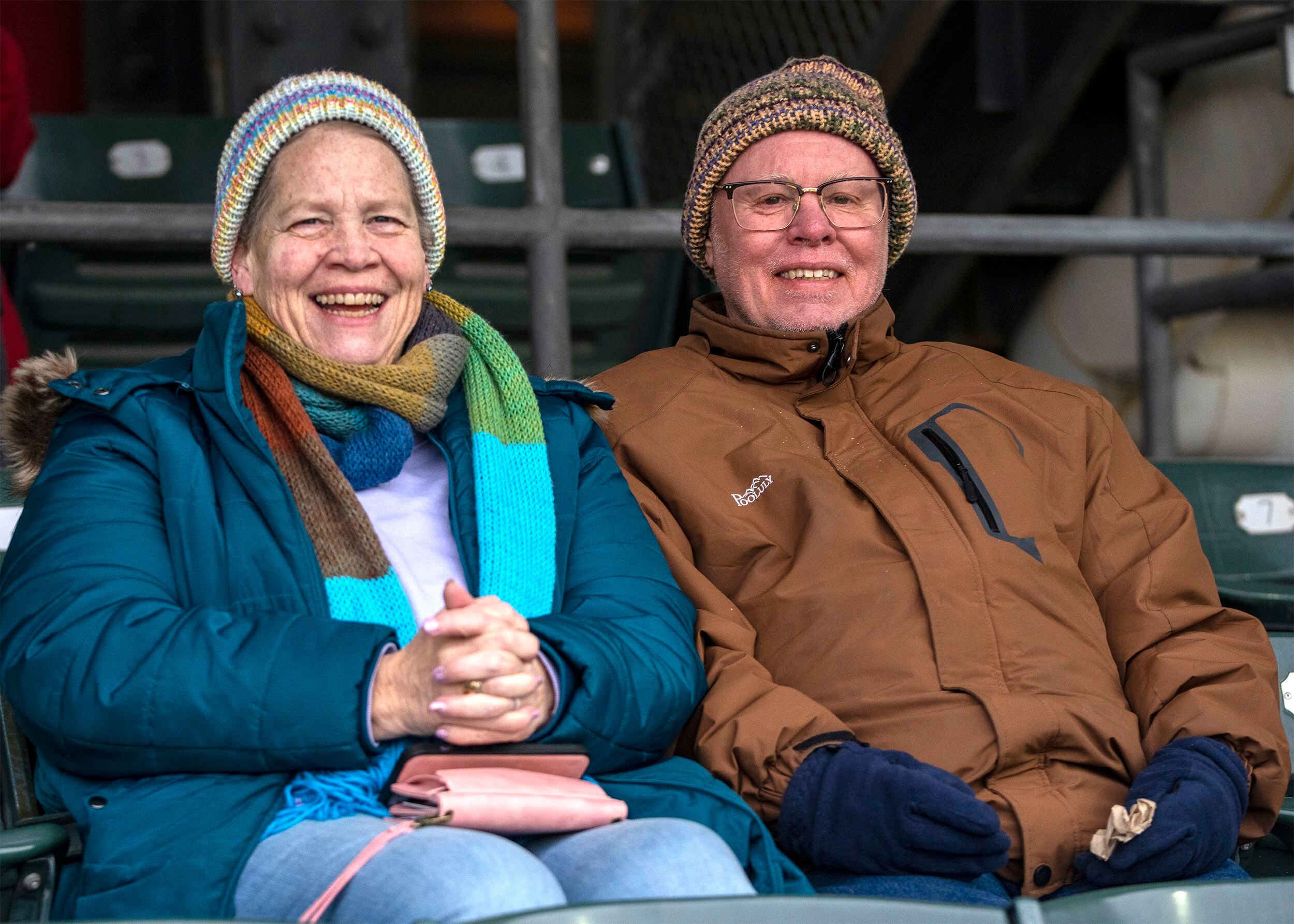 Salt Lake Bees fans enjoy doubleheader a day after snow postponed