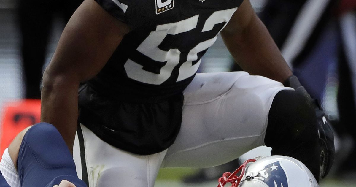 Khalil Mack has fifth-year option exercised by Oakland Raiders