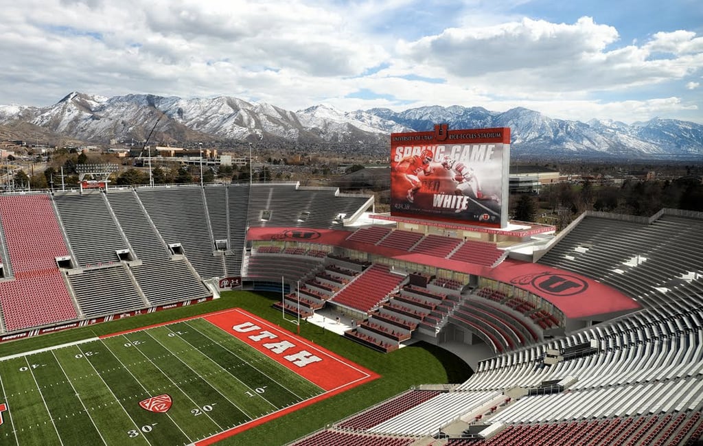 Rice Eccles Stadium Address Rice-Eccles Stadium Expansion Plan Gets A $17.5 Million Jolt From The Garff  Family