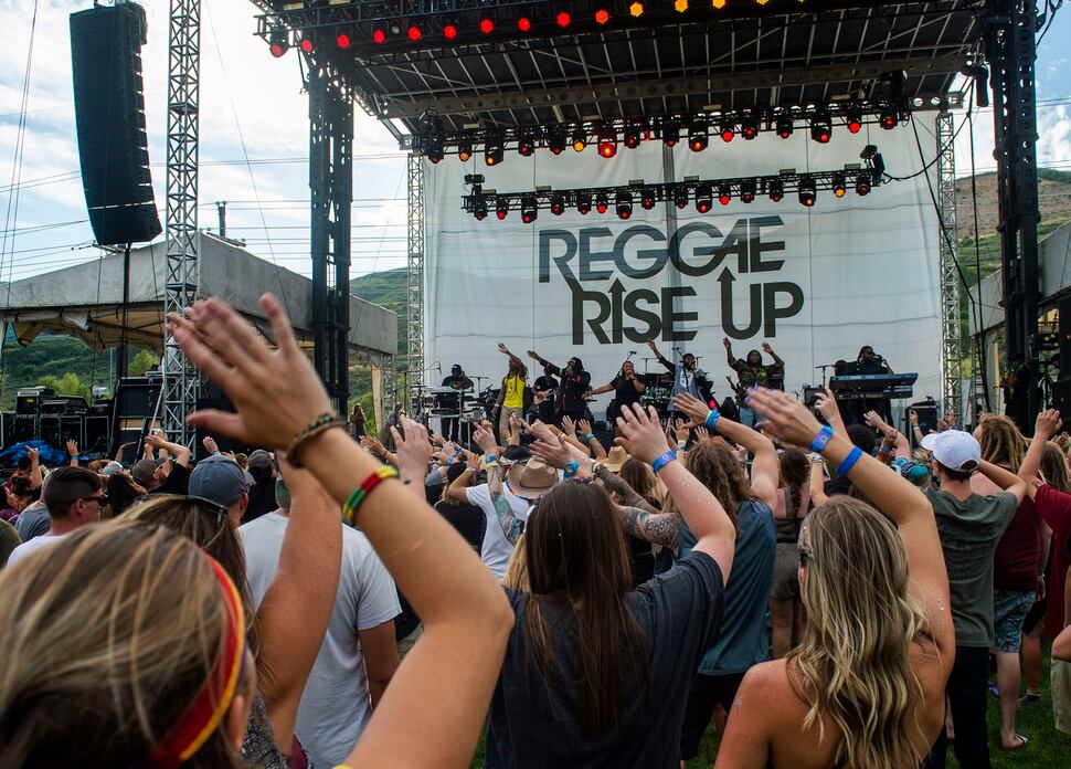 Reggae Rise Up Music Festival brings good vibes to Heber City The