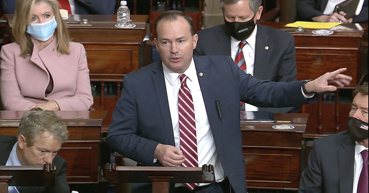 Lawrence J. Leigh: Has Mike Lee's constitutional leftopia gotten worse?