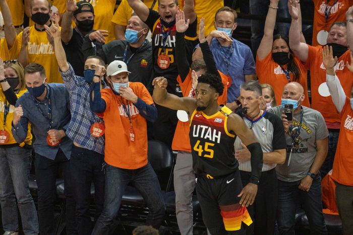 Utah Jazz Sixth Man Jordan Clarkson: Efficiency God - SLC Dunk