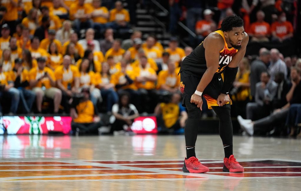 Donovan Mitchell reflects on his time in Salt Lake City