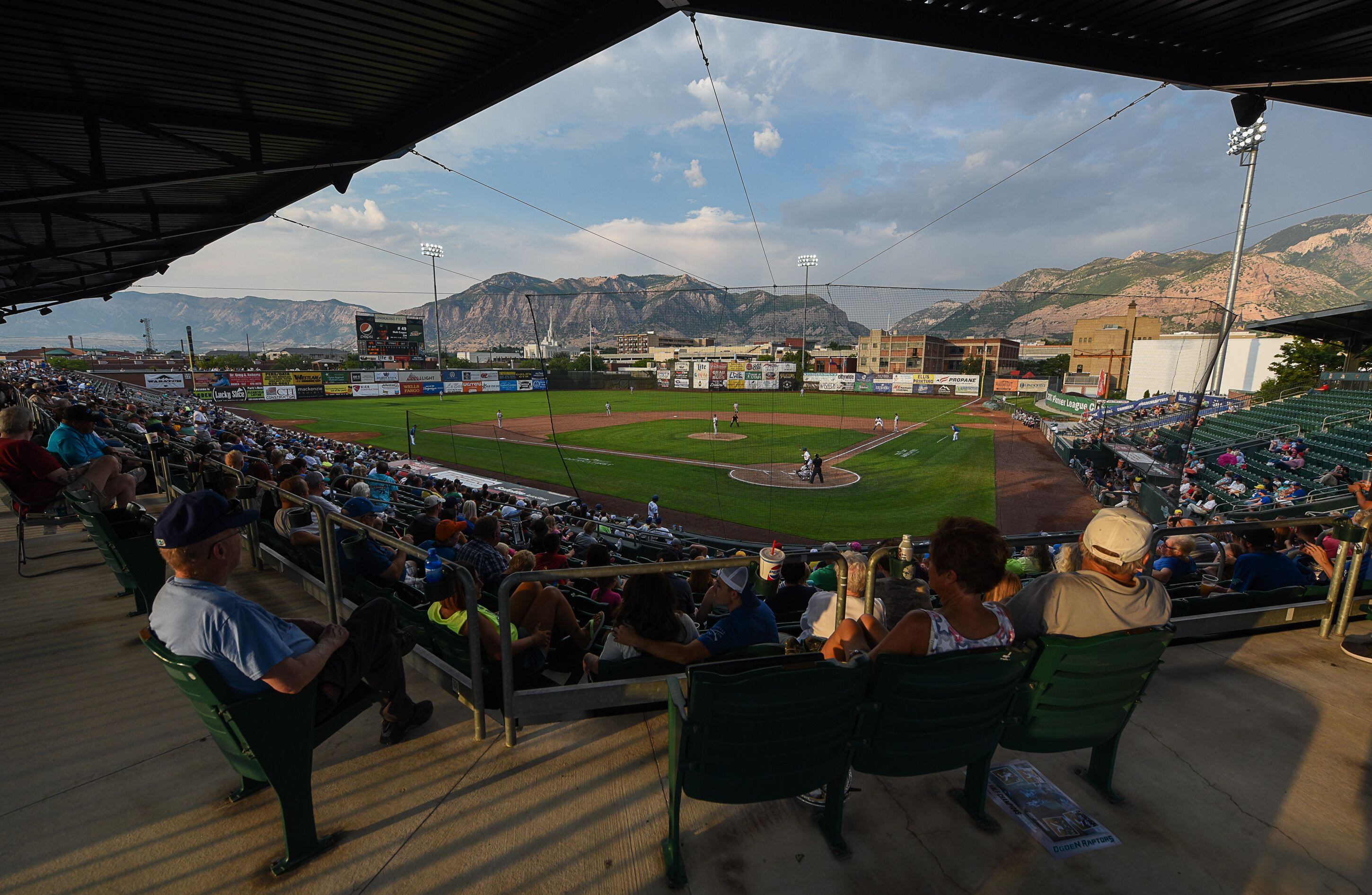 Smith's Ballpark, Salt Lake Bees AAA, xbox: smonee : r/MLBTheShow