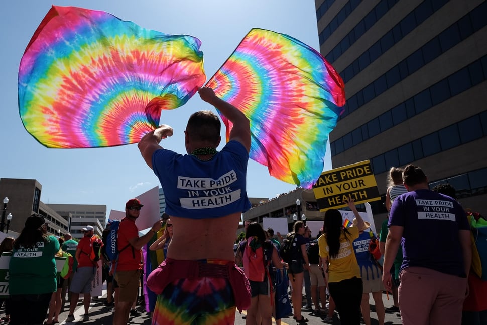 ‘I’m not going to hide anymore.’ Utah Pride Parade commemorates 50