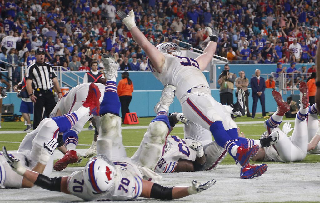 Bills' playoff berth snaps longest postseason drought in pro American  sports 